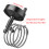 Manual Drain Augers Featuring Durable Flexible Spring-3 meters 4
