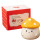 Ceramic Mushroom Shaped Drinking-yellow mushroom gift paper box 1