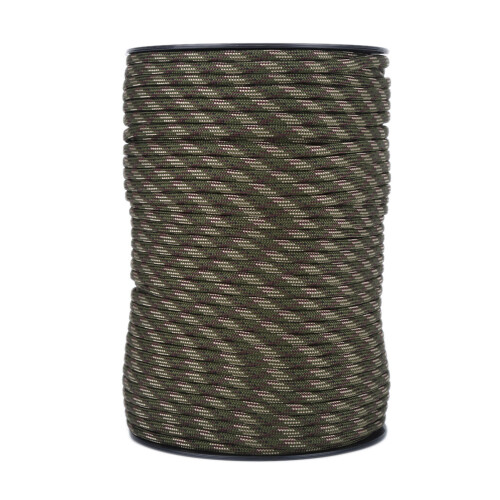 Crafts Paracord για DIY έργα, Paracord πολλαπλών χρήσεων με πυρήνα 9 κλώνων και ανακλαστικό 1