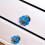 Vintage Drawer Handles, 8pcs Pumpkin Shaped Cabinet Pulls, Ceramic Knobs for Closet with Single Hole for DIY Installation 5