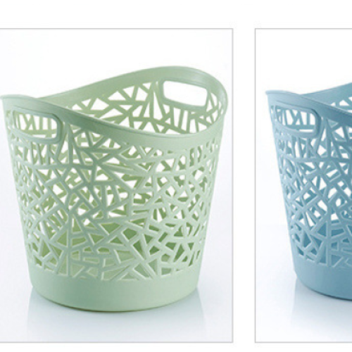 Hollow Plastic Laundry Hamper, The Ultimate Solution For Laundry And Storage Needs 1