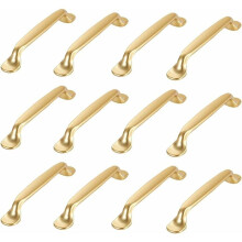Opgrader dit rum med børstede guldhåndtag til køkkenskabe: Elegant design møder robust konstruktion