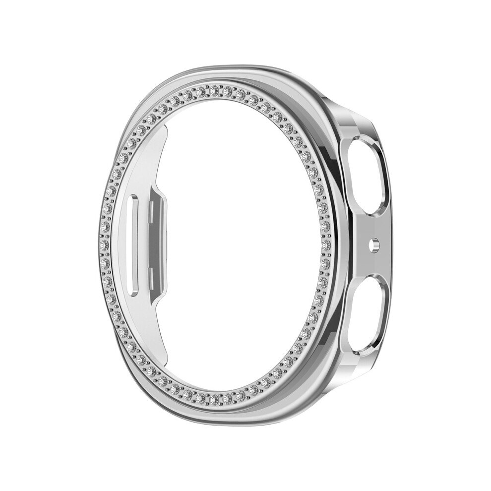 Smartwatch Bezel Rings Cover Housing Shockproof- 44Mm Silver 7709000225422