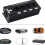 Professional Sound Splitter 1 In 4 Out Electrical Isolation 6