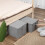 Foldable Linen Fabric Closet Storage Box, Space Saving Eco-Friendly Nonwoven Lining Organizer for Wardrobe Classification, Foldable Storage Box Keeps 4