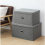 Foldable Linen Fabric Closet Storage Box, Space Saving Eco-Friendly Nonwoven Lining Organizer for Wardrobe Classification, Foldable Storage Box Keeps 6
