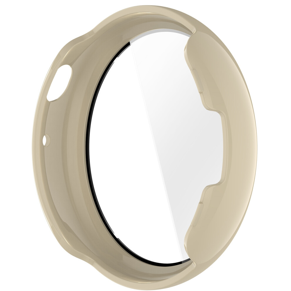 Case Screen Protectors For Watch Fit 44Mm Screen- White 7709000226191