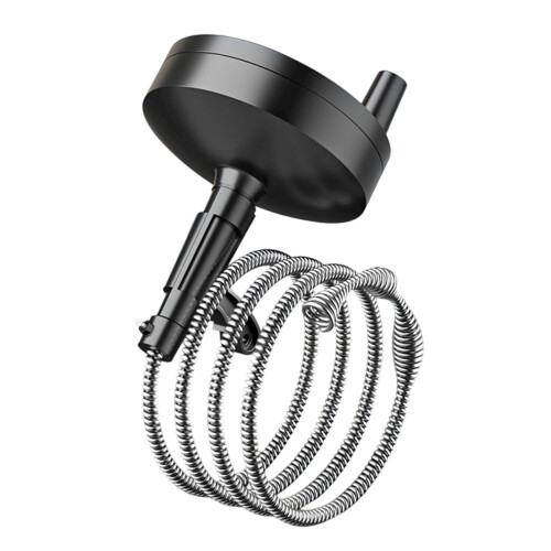 Manual Drain Augers Featuring Durable Flexible Spring-10 meters