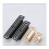 Σύγχρονη λαβή συρταριού από βουρτσισμένο ορείχαλκο, ανθεκτική και παχιά βάση, 5