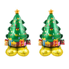 Balúin In-athúsáidte, Maisiúcháin Chóisir na Nollag Balúin Scragall, Balúin Dearaidh Féin-Séalaithe Santa agus Réinfhianna, Ábhar