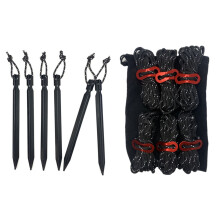Camping-Essentials: Verzinkte Stahl-Zeltnägel für vielseitige Verwendung