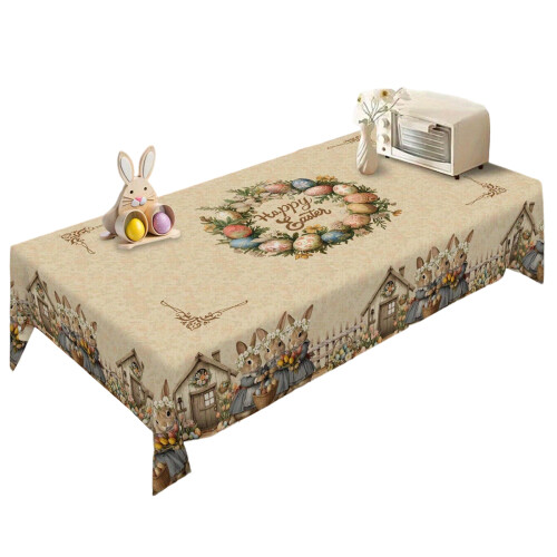 Velvets Easters Decoration Cloth-80x120cm ZB702 1