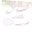Sewing Pattern Cutting Ruler Set with Curve Measuring Tools for Tailoring and Dressmaking 3