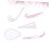 Sewing Pattern Cutting Ruler Set with Curve Measuring Tools for Tailoring and Dressmaking 5