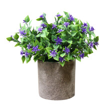 Festliche LED-beleuchtete Kirschblüten-Tischleuchte im Bonsai-Stil für drinnen und draußen, verstellbare Äste, batteriebetriebene Lichterkette