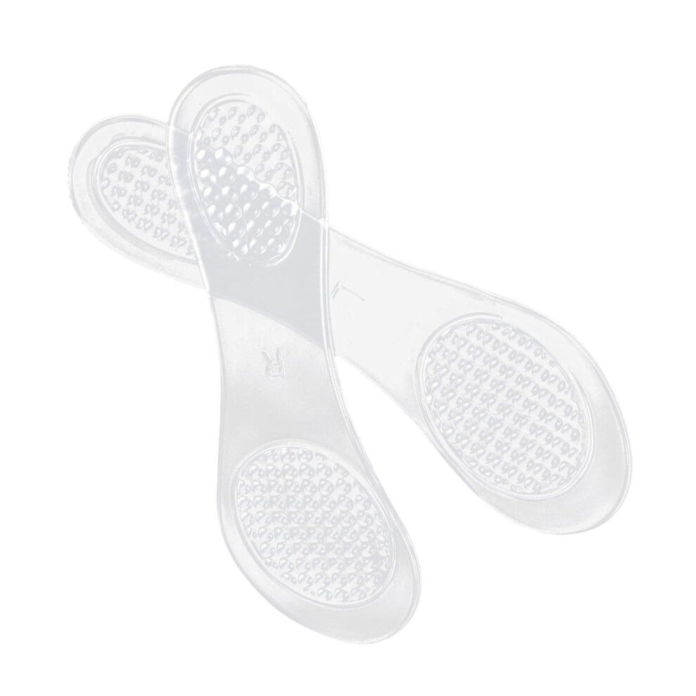 Transparent Gel Heel Pads for  Heels AntiSlip Cushion Inserts Reduce Foot Friction for Women