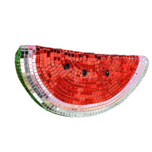 DĂ©coration de Fruits en verre, Figurine de pastèque Ă