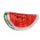 Décoration de Fruits en verre, Figurine de pastèque à 1