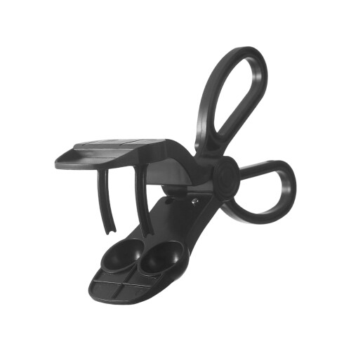 Double Cherries De pitter Tool for Quick and Efficient-Black 1