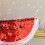 Décoration de Fruits en verre, Figurine de pastèque à 5