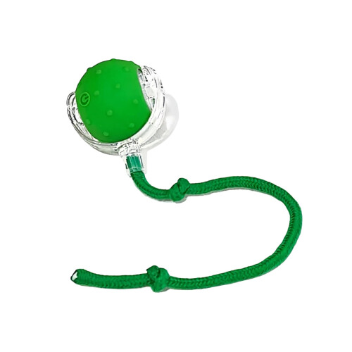 Jumping Puppies Toy ABS Durable Construction Simulates-Green