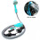 Douche de camping portable, sûre, pratique et compacte, débit d'eau réglable pour une utilisation polyvalente 1