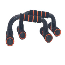 Portable Fitness Equipment, Ergonomically Designed Push Up Bars for Increased Muscle Activity and Non-Slip Base Security
