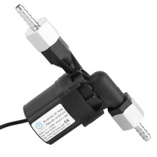 Bomba de cerveja para sistema de circulação de água, motor CC sem escovas, sistemas hidropônicos, material plástico ecológico, conector BNC