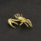 Metal Crabs Statue Figurines Home Decorations Crabs Sculpture-B 5