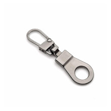 Metal Zipper Pull Replacement Set of 5, Detachable 41x11mm for Bags, Coats, Down Jackets, Sewing Projects