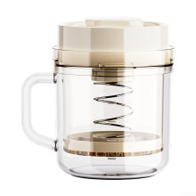 Yogurt Strainer and Soy Milk Maker with Fine Mesh Separation for Multifunctional Filtration and Compact Storage