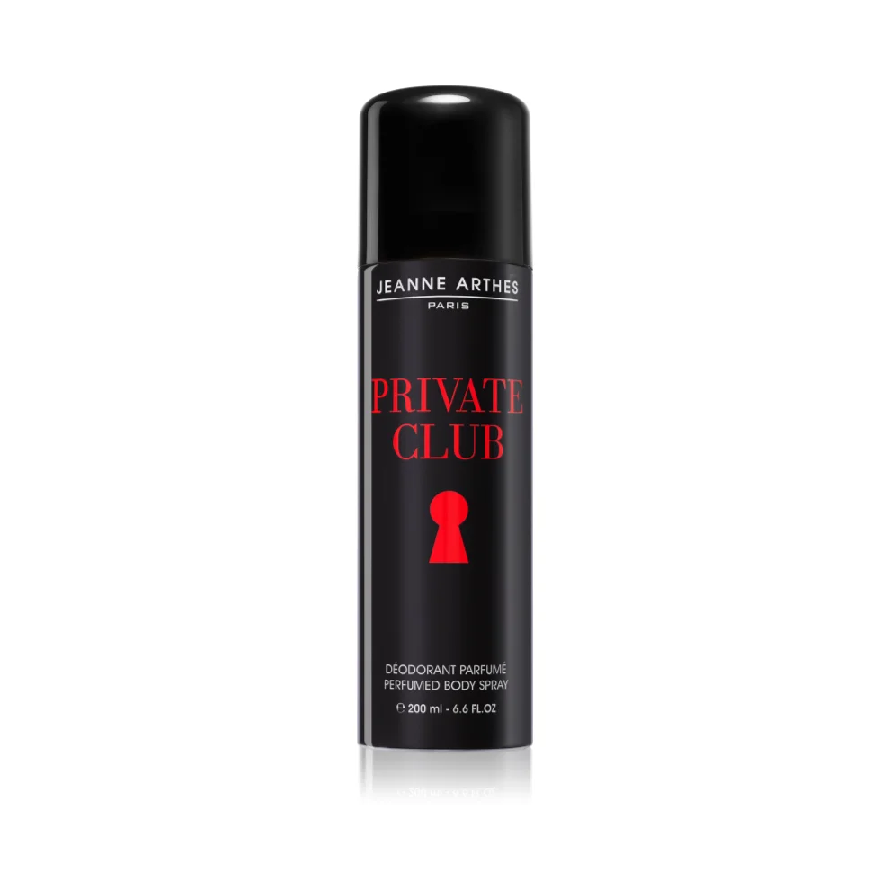 Jeanne Arthes - Private Club Body Spray (200Ml)