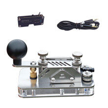 Beginner Friendly Morse Code Telegraph Key-Analog sound and lig