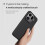 Anti Fingerprint Matte Surfaces Plastic Magnetic Case for-X9 3