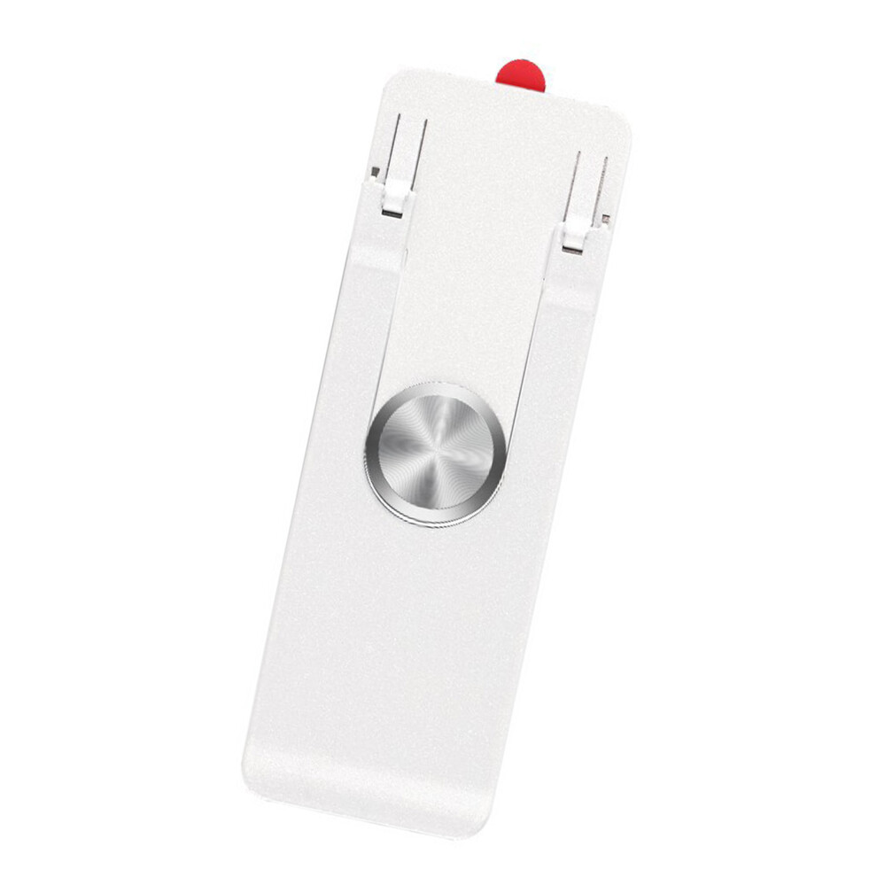 Phone Kickstand, Vertical And Horizontal Stand Foldable- White 7704000451819