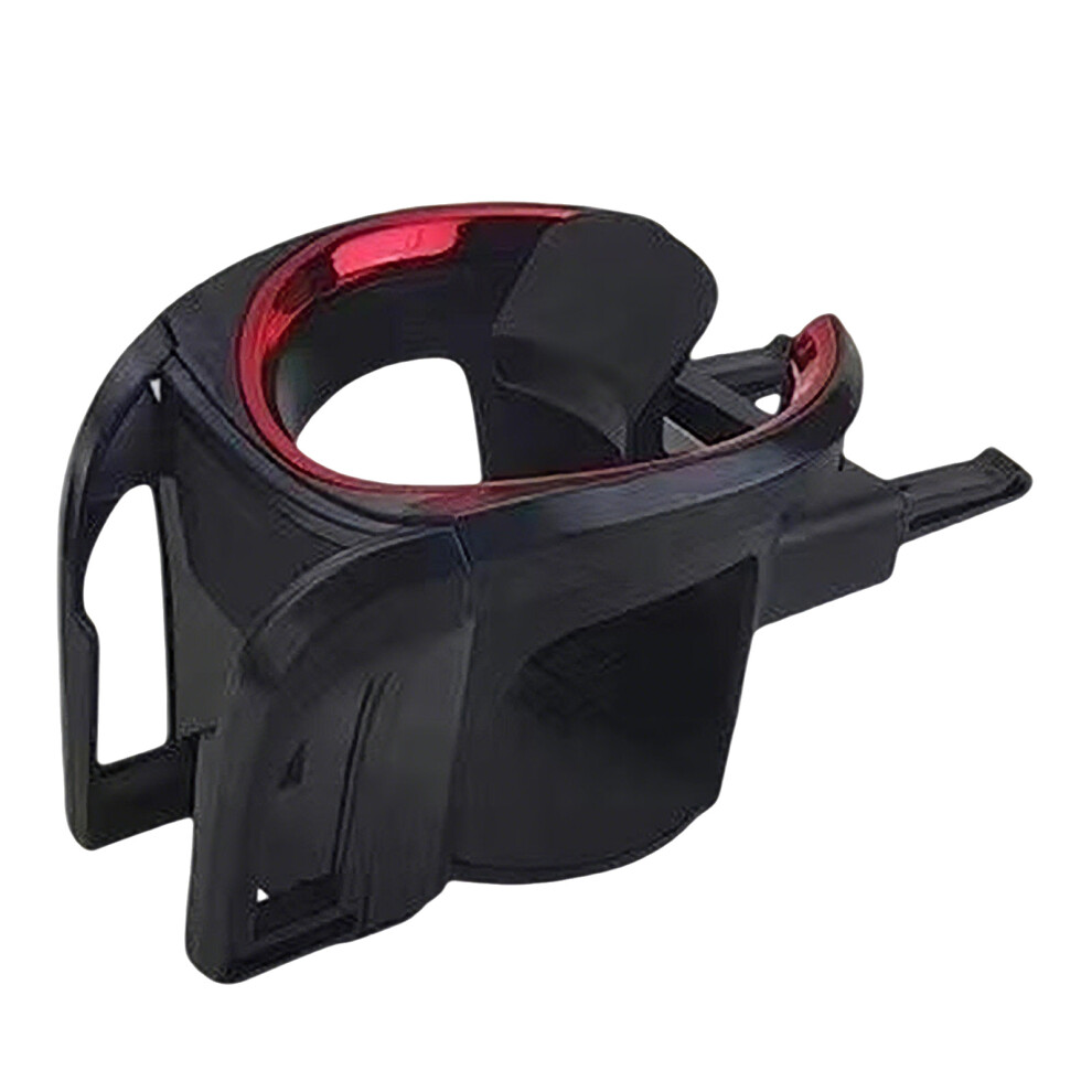 Car Cup Holder Air Vent Outlet Drink Coffee Bottle Holder- Red 7704000451468