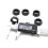 6pcs Replacement Tightening Nuts for 17mm Ball Head-White 7