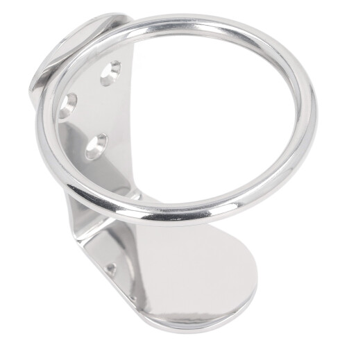 Bootsring-Getränkehalter, Edelstahl, rostfrei, 1