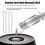 24pcs Camera Lens Screen Cleaner Resin Stick Portable Design 5