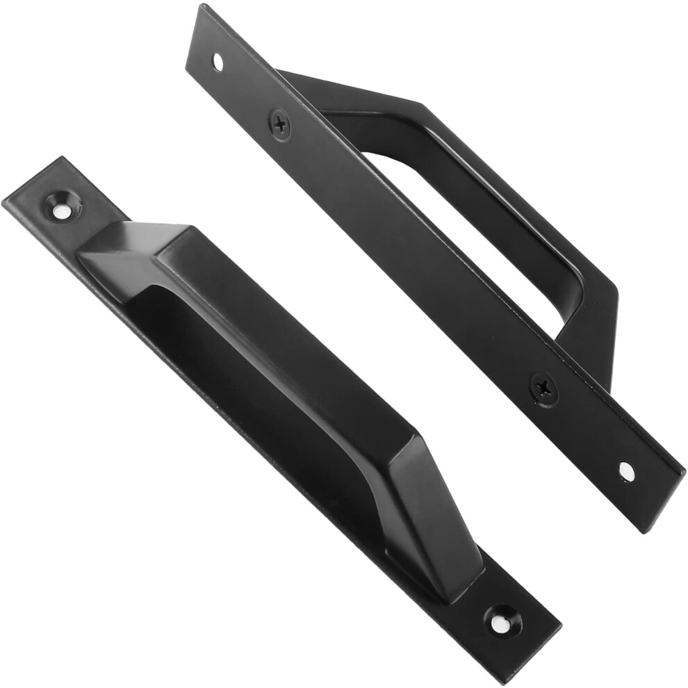 Anti-Corrosion Door Handle, Sliding Barn Door Handle, Anti-Fingerprint Door Pull With Smooth Feel Coated Surface, Wide Application Furniture Handle, D 9554910069516