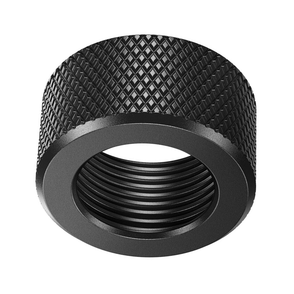 Universal 17Mm Ball Head Adapter Nut Metal Tightening Nut- Black 7704000453011