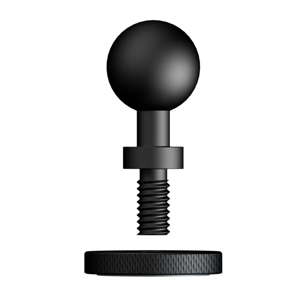 17Mm Ball Head To 1/4Inch Male Screw Adapter Threaded-F 7704000452083