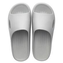 Flip Flops Non Slip Comfortable Slippers for Women Men Indoor Outdoor Gray Size 4647