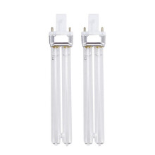 2pcs 11W Ultraviolet UV Disinfection Light Lamps UV Sterilization Light Bulbs for Sterilizer Fish Tank (G23 Lamp Base)