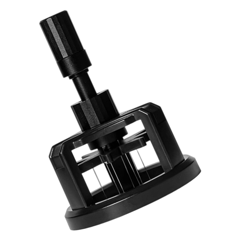 Espresso Coffee Distributor 53Mm Rotating Stirrer With Adjustable Needle Height Base For Even Extraction 9119770406941