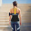Ζώνη εφίδρωσης σώματος Body Shaper Γνήσια θερμομόνωση νεοπρενίου Ρυθμιζόμενη 5