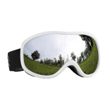 Gafas de esquí antivaho para deportes de invierno, lente de doble capa con diseño OTG, gafas de snowboard con protección UV para adultos y