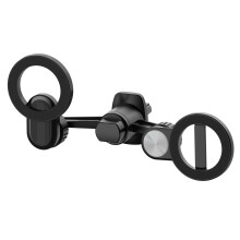 Dubbele magnetische telefoonhouder voor mobiel apparaat-D