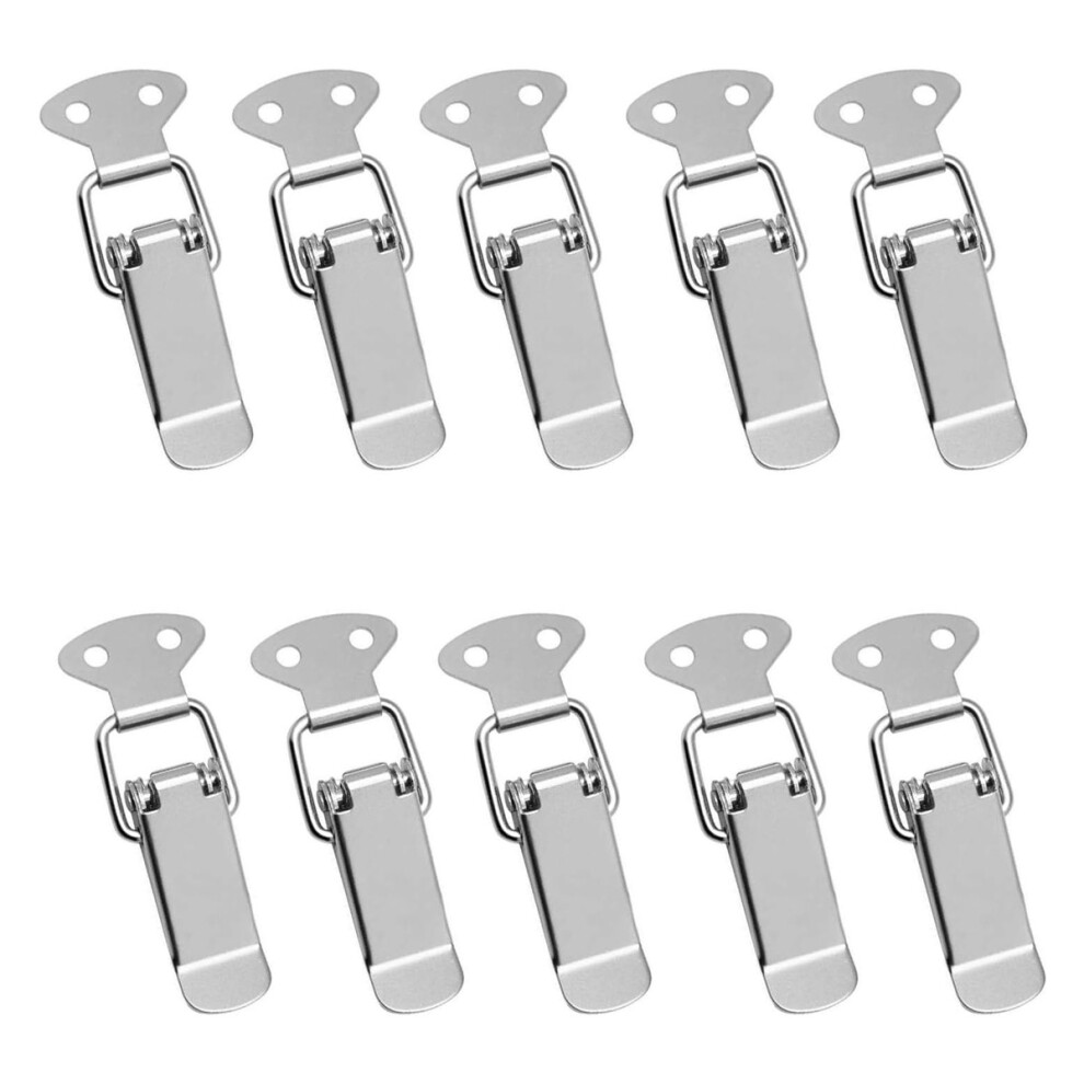 High-Quality Material Spring Loaded Design, Stainless Steel Toggle Catch Clamp For Toolbox, Anti-Corrosion Case And Chest Clamp, Smooth Surface, Suita 9554910073896