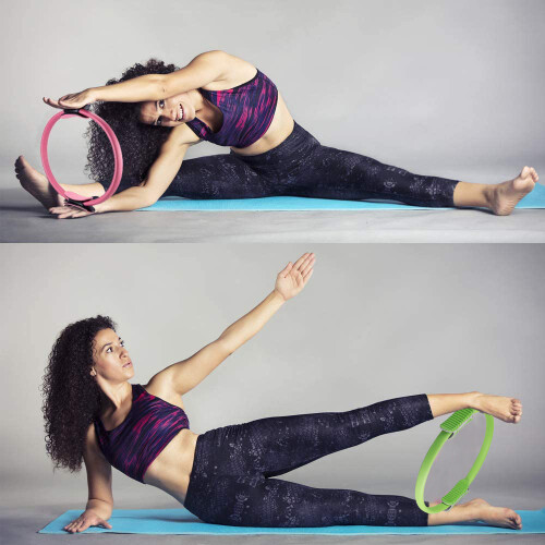 Μαγικός Κύκλος Άσκησης, Δαχτυλίδι Pilates για Ενδυνάμωση Κορμού και Ευθυγράμμιση 2